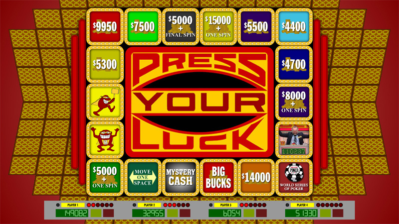 press your luck flash game